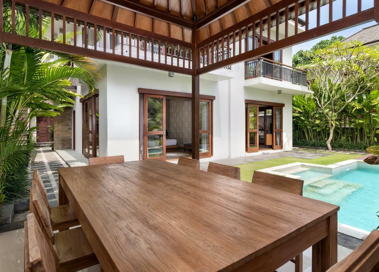 Annupuri Villas Bali Canggu Exterior foto