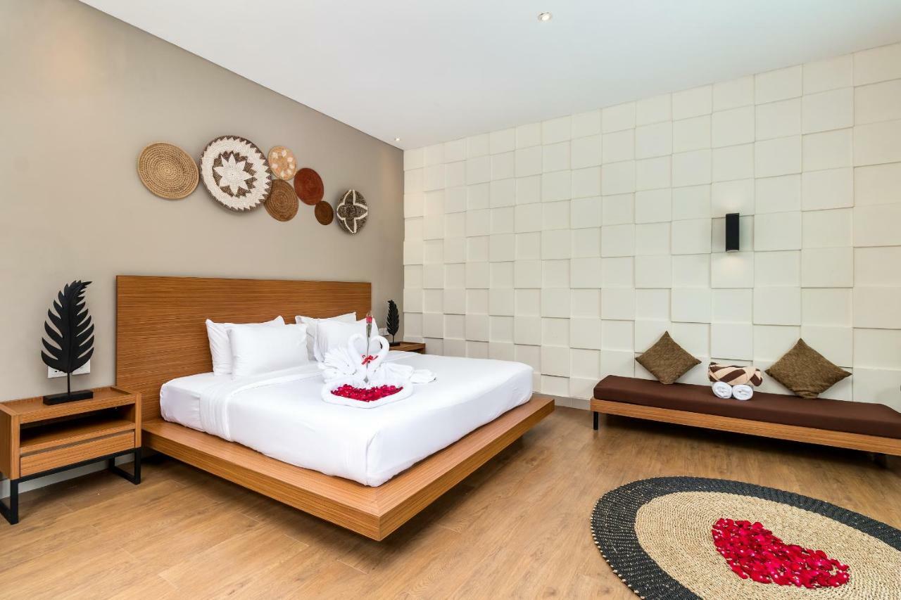 Annupuri Villas Bali Canggu Exterior foto