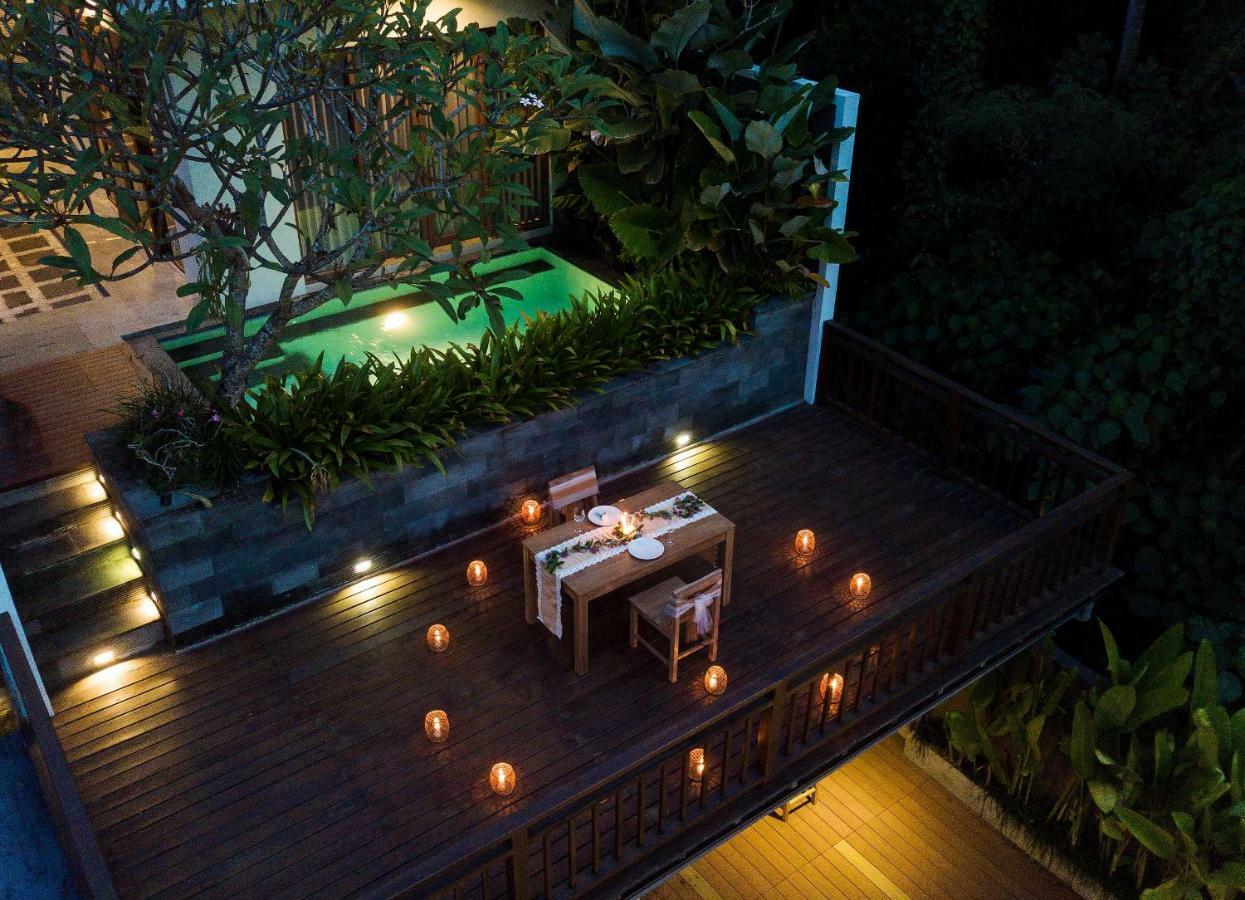 Annupuri Villas Bali Canggu Exterior foto
