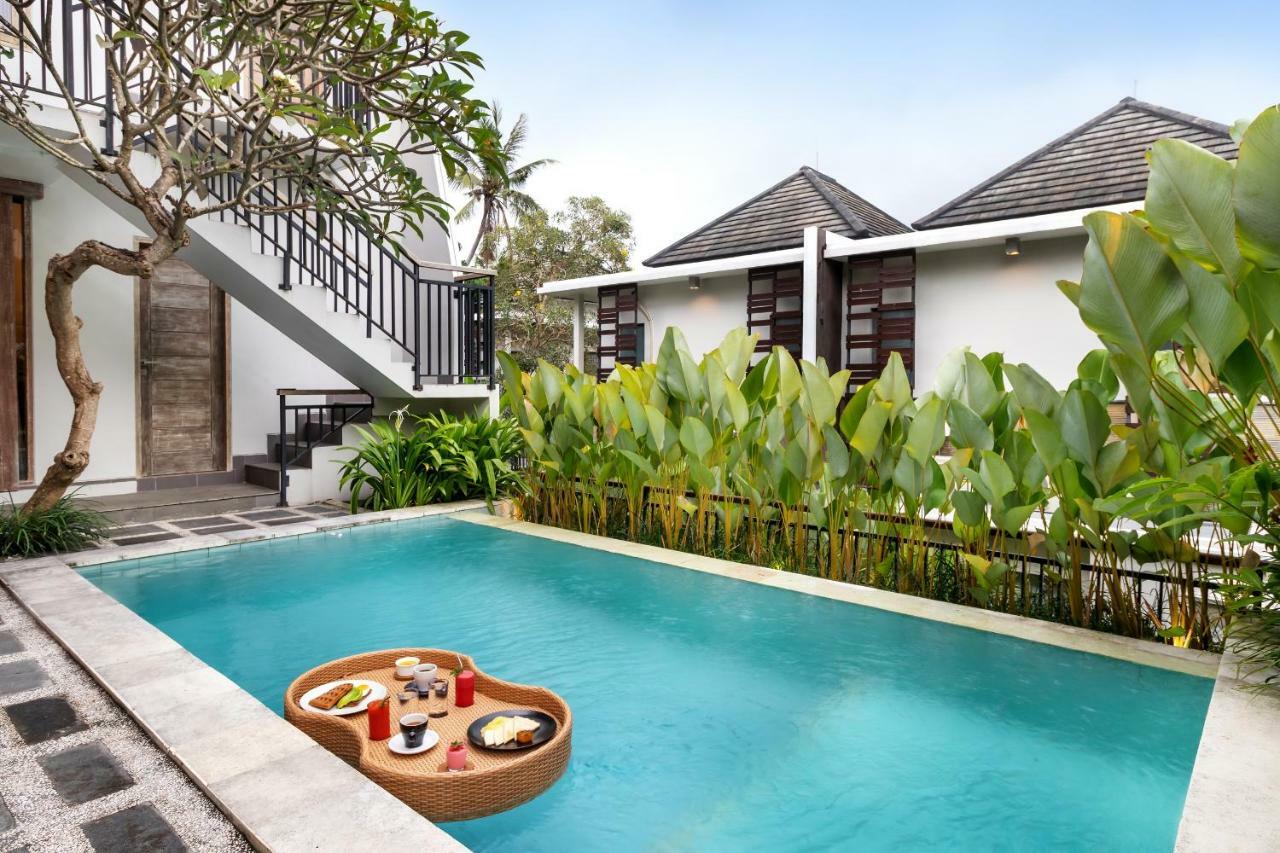 Annupuri Villas Bali Canggu Exterior foto