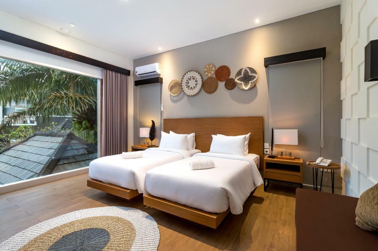 Annupuri Villas Bali Canggu Exterior foto